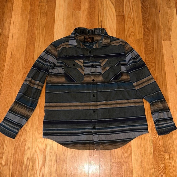 Burton Men’s Flannel - Picture 1 of 1